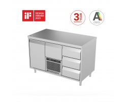 Cooling Counters and Heated Equipment